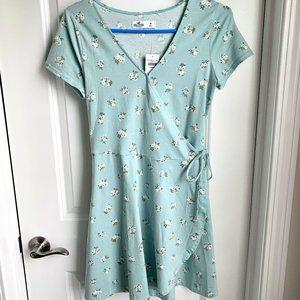 Hollister Wrap Dress, Size M